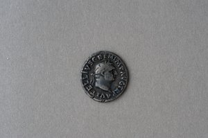 Denarius van Vitellius (zilver) door Roman